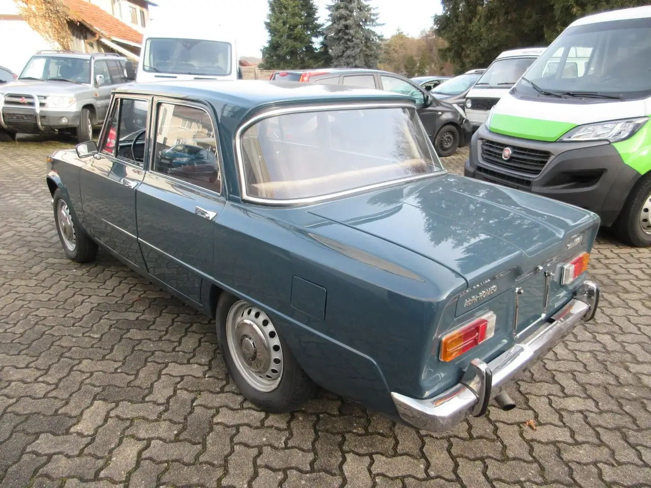 Alfa Romeo Giulia 1300 TI Oldtimer/Bandtacho, foto 6