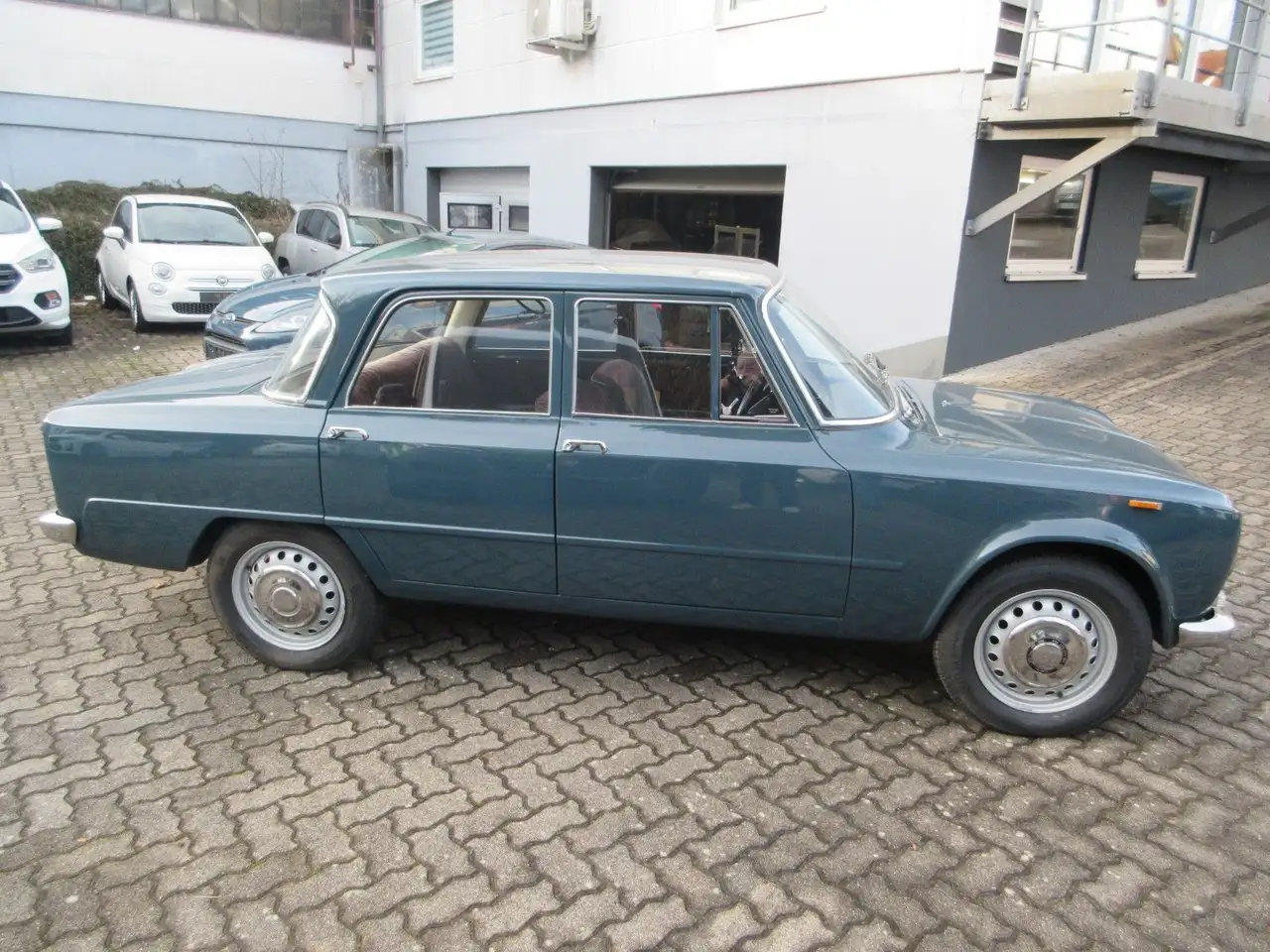 Alfa Romeo Giulia 1300 TI Oldtimer/Bandtacho, foto 4