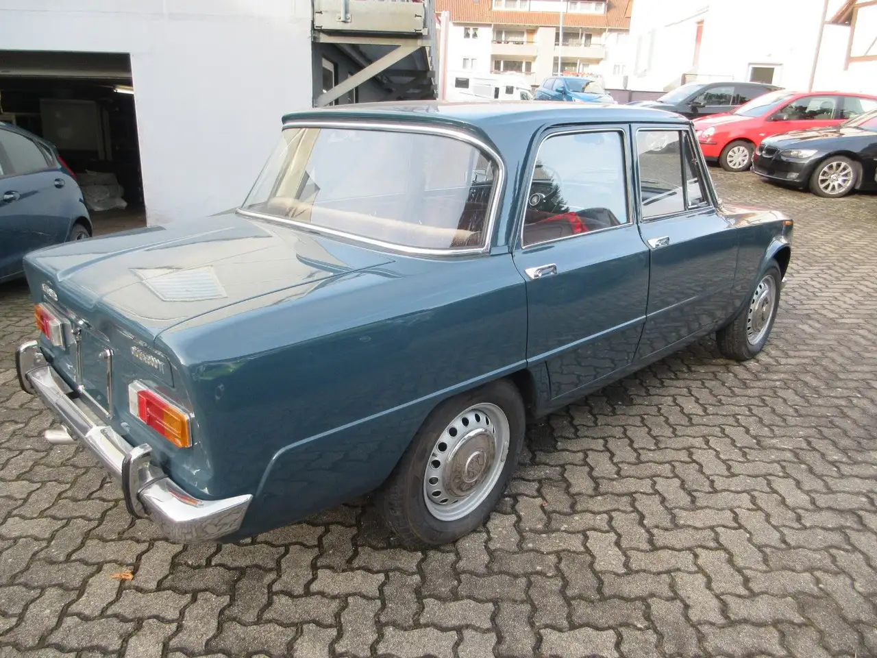 Alfa Romeo Giulia 1300 TI Oldtimer/Bandtacho, foto 3