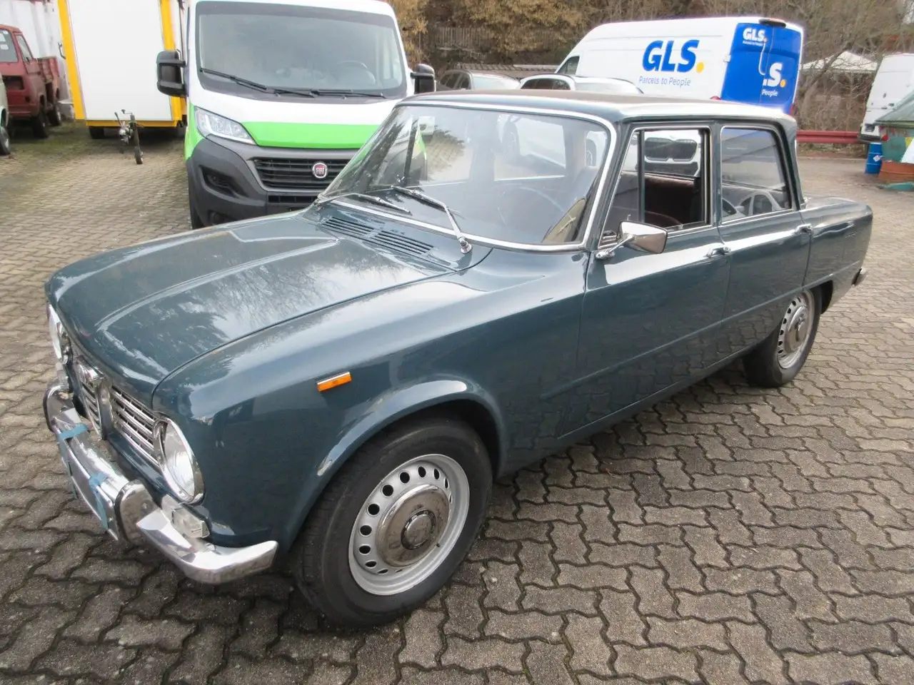 Alfa Romeo Giulia 1966