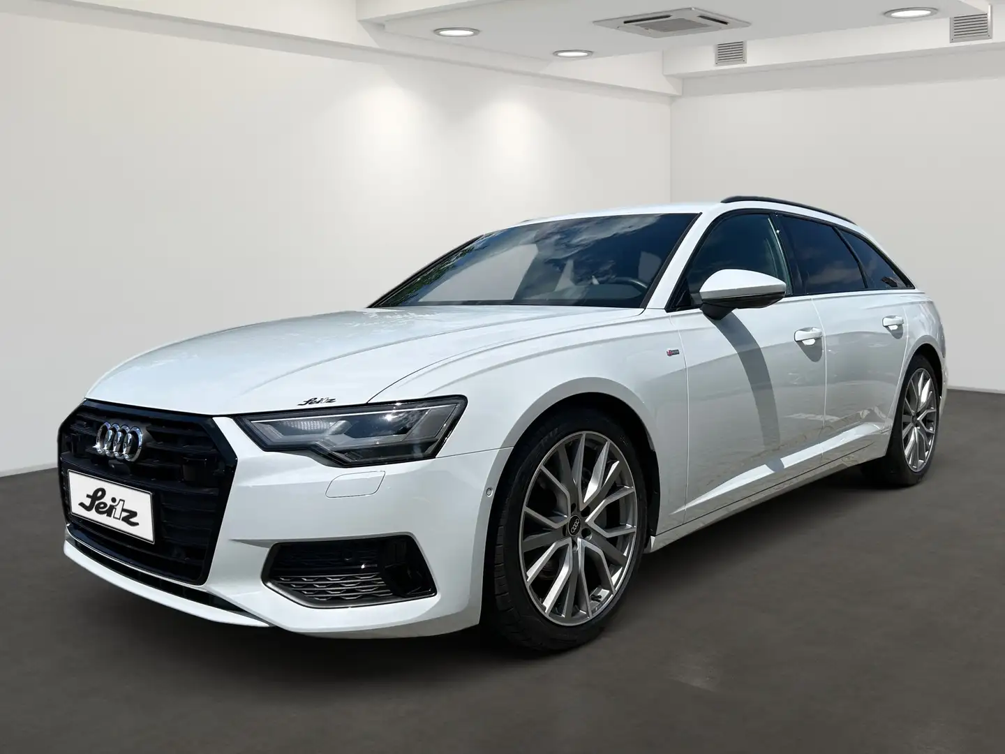 Audi A6 Avant 45 TFSI quattro sport *AHK*B&O*KAMERA* Blanc - 2