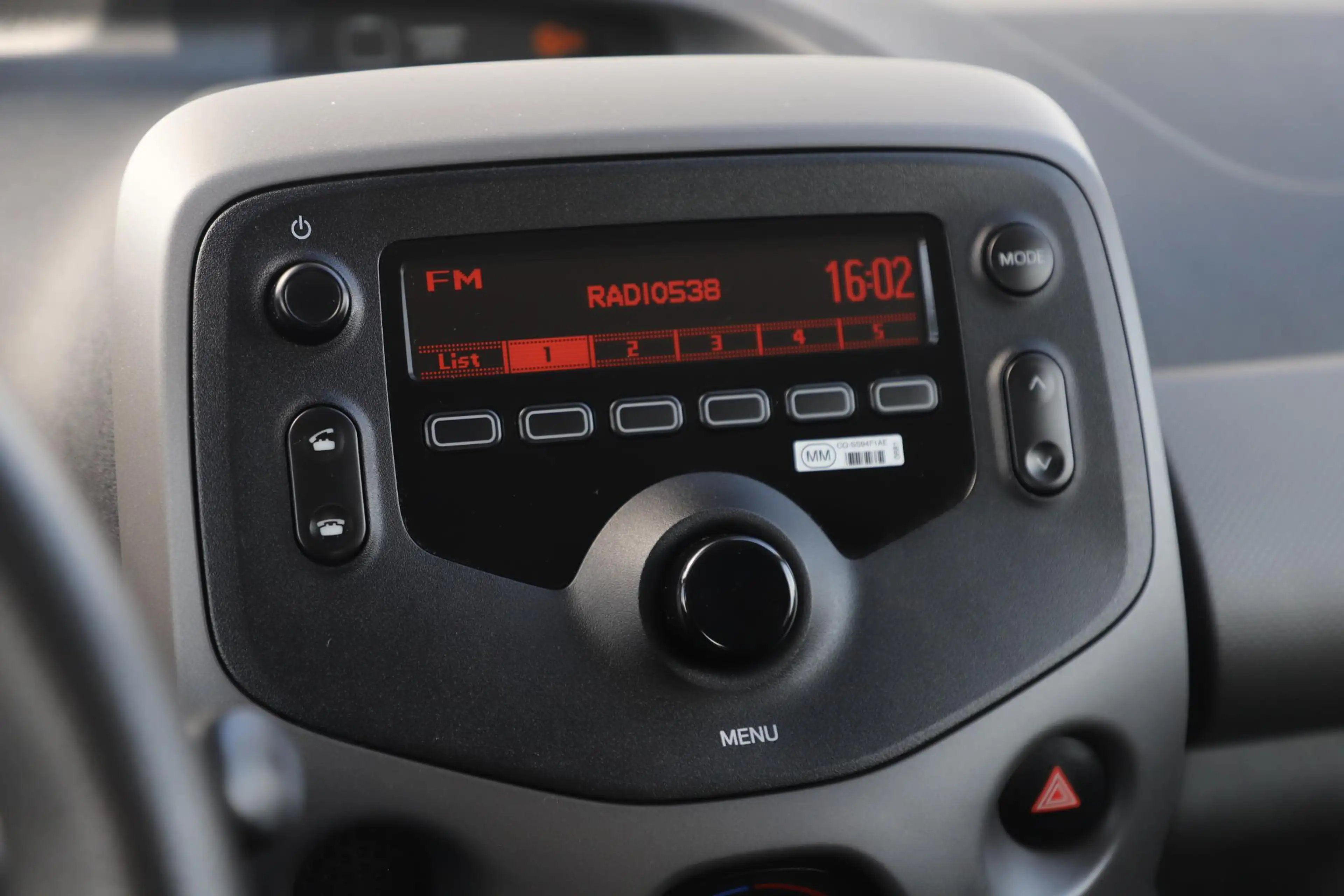 Peugeot 108 1.0 e-VTi Active Radio Bluetooth Airco LED Elektri — photo 13