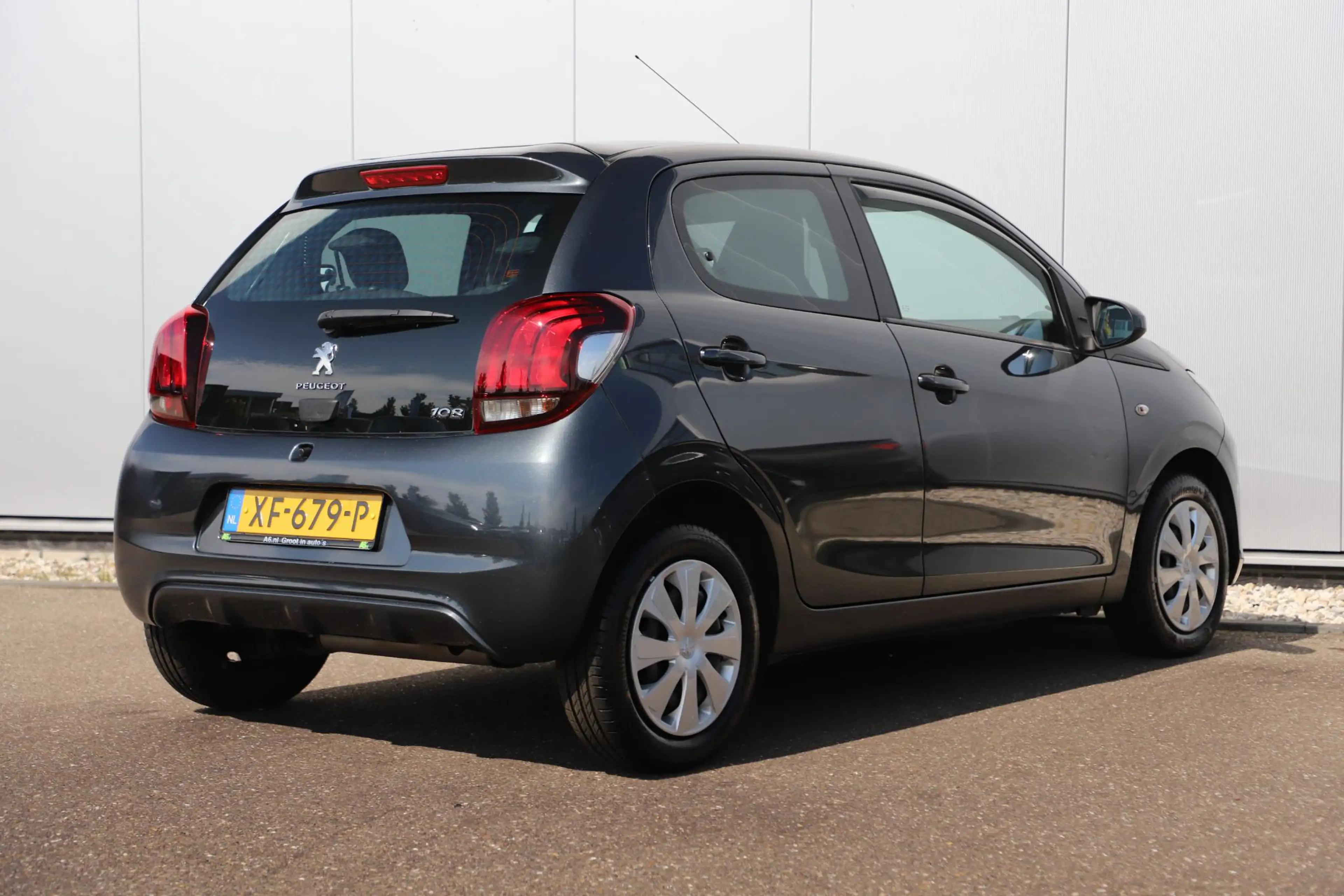 Peugeot 108 1.0 e-VTi Active Radio Bluetooth Airco LED Elektri — photo 4