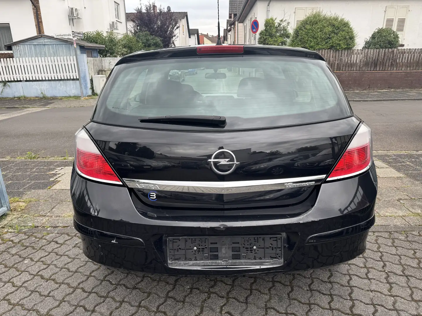 Opel Astra H Isofix*Tempomat*Klima*Scheinwerferreinigung Schwarz - 1