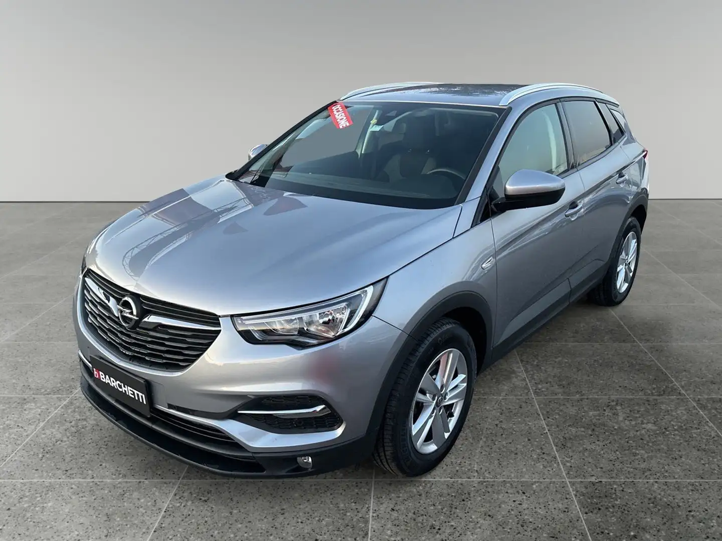 Opel Grandland X (P1UO) X 1.6 diesel Ecotec Start&Stop Advance Grau - 1