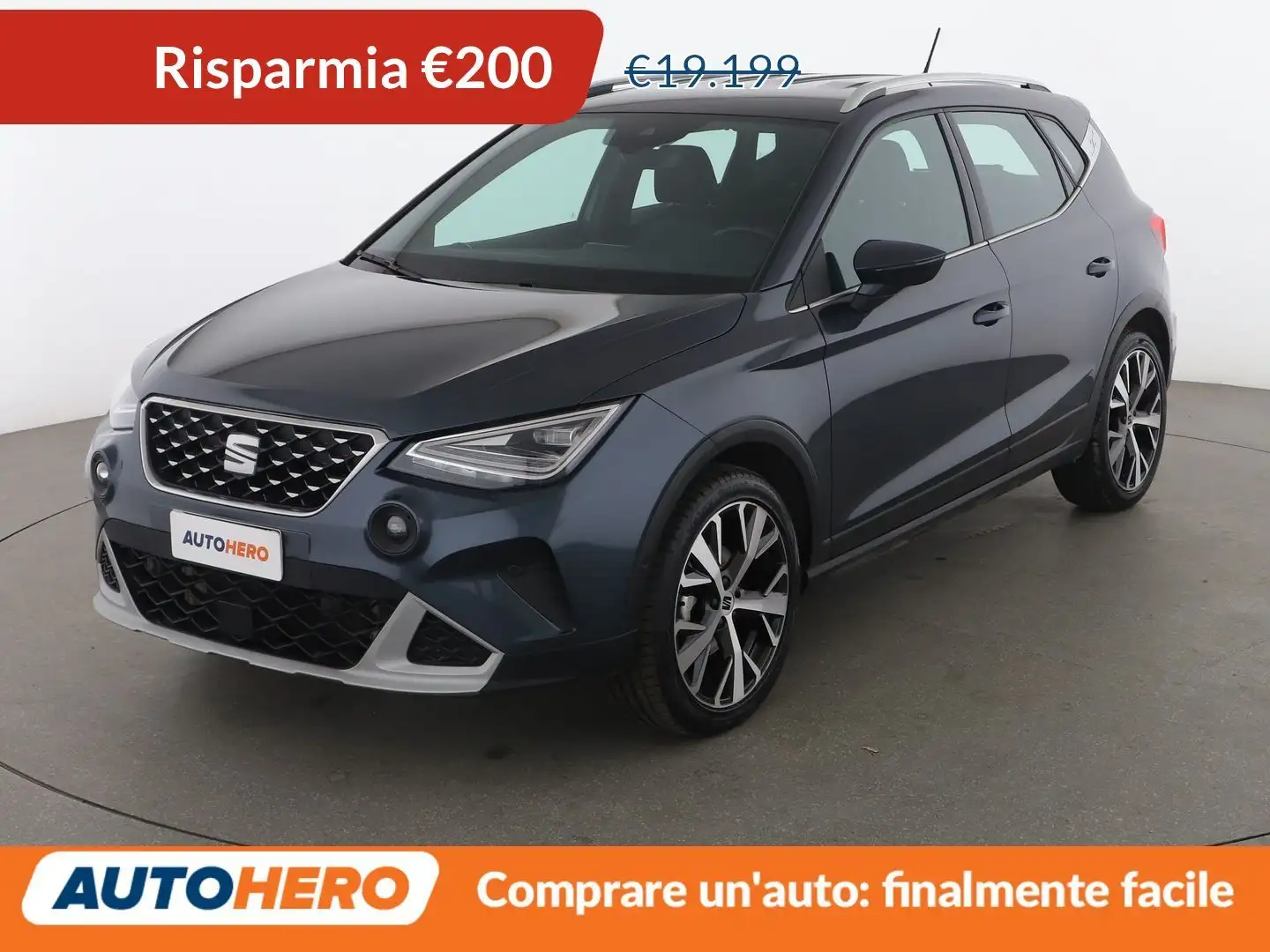 SEAT Arona 1.5 TSI ACT Xperience DSG Grigio - 1