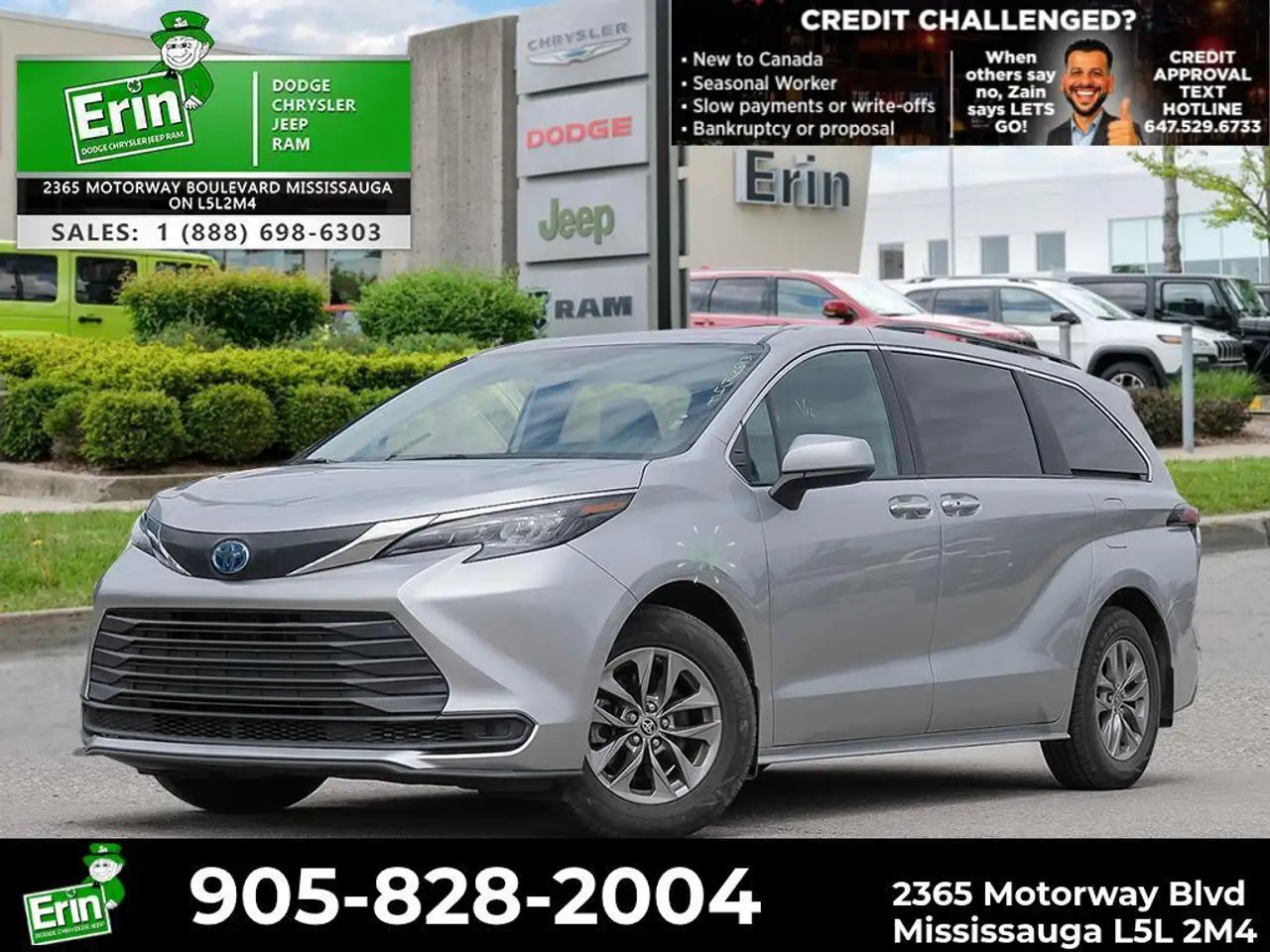 2025 Toyota Sienna