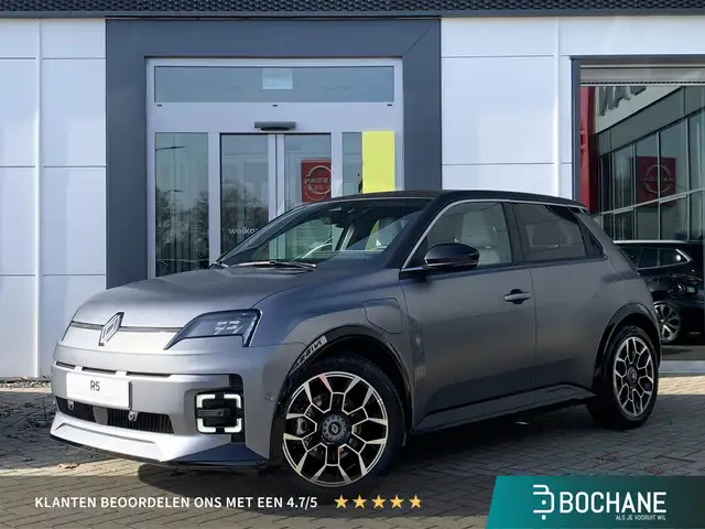 Renault R 5 Comfort Range | Roland-Garros 52 kWh | Pack safety