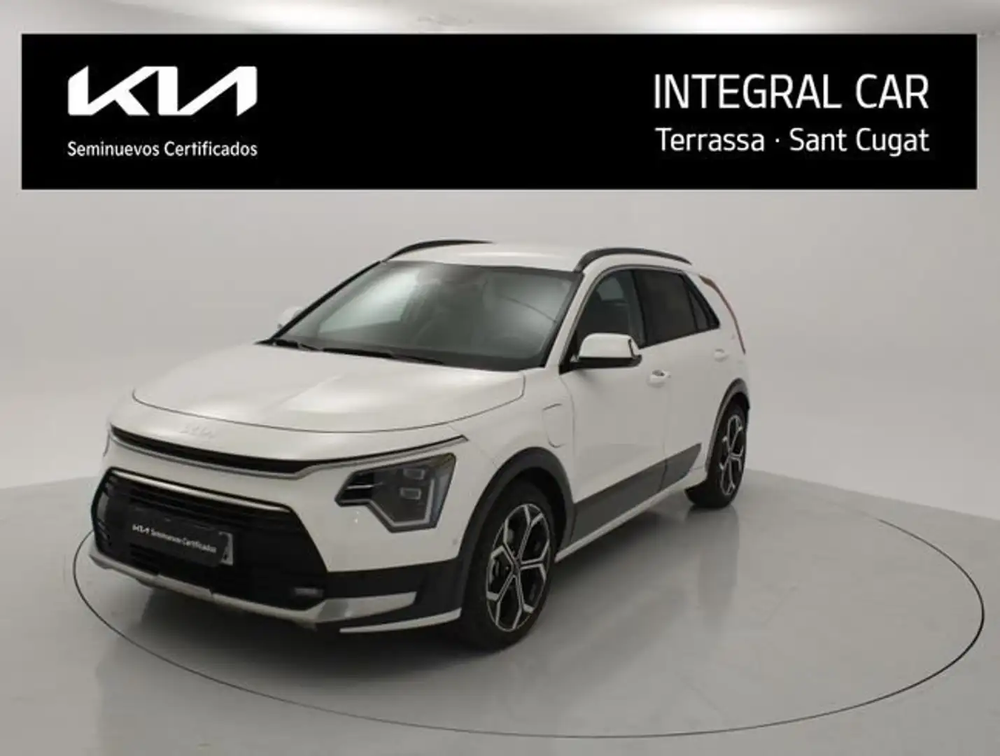 Kia Niro 1.6 PHEV Emotion 180 Blanco - 1