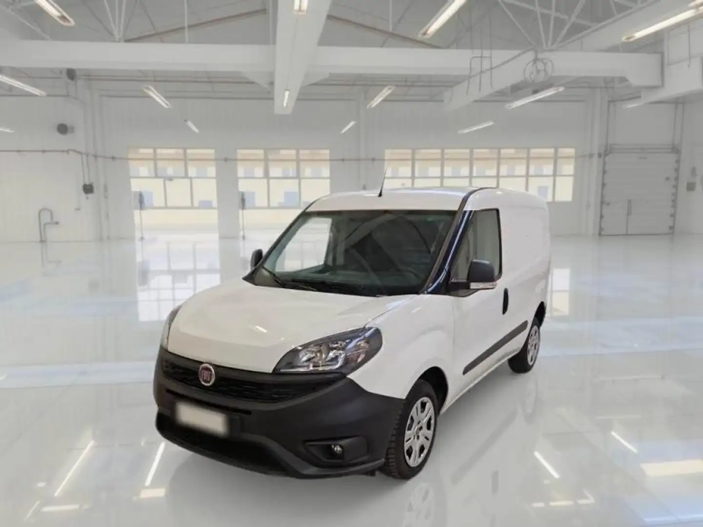 Fiat Doblo 1.3 mjt 16v Lounge s Blanc - 2