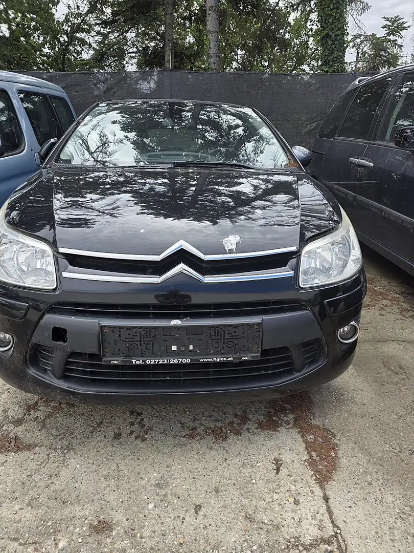 Citroen C4 1,6 HDi 90 Ninety Airdream FAP Schwarz - 1