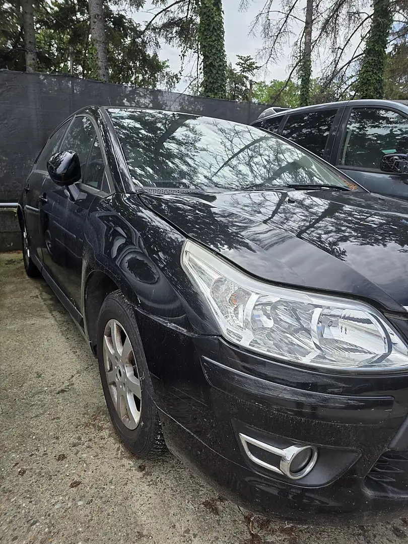 Citroen C4 1,6 HDi 90 Ninety Airdream FAP Schwarz - 2