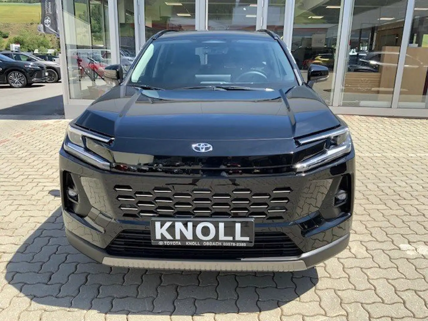 Toyota RAV 4 RAV4 2.5 Hybrid 143 kW AWD Teamplayer Schwarz - 2