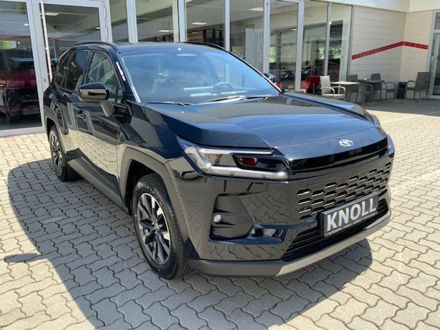 Toyota RAV 4 RAV4 2.5 Hybrid 143 kW AWD Teamplayer Schwarz - 1