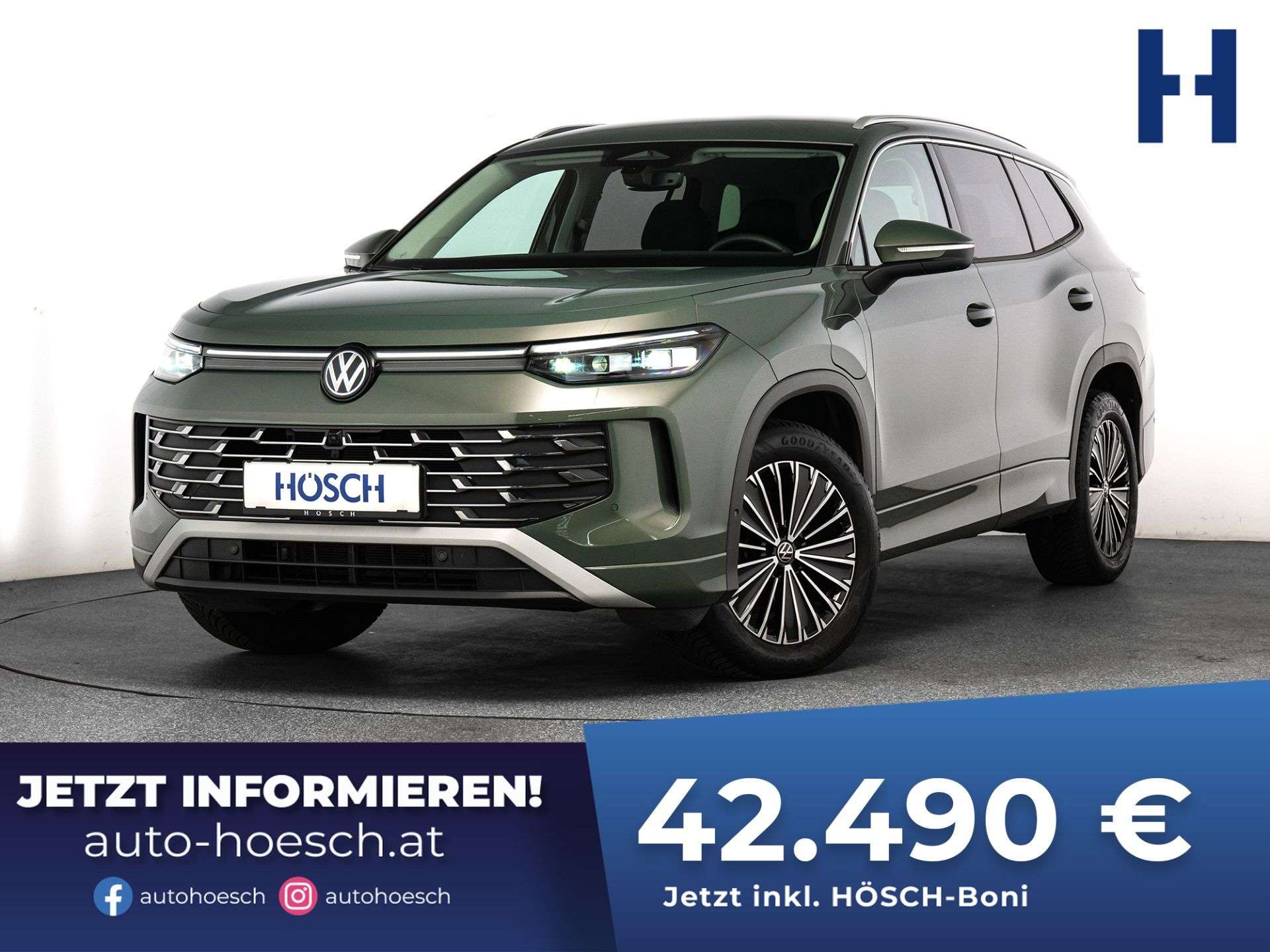 Volkswagen Tayron