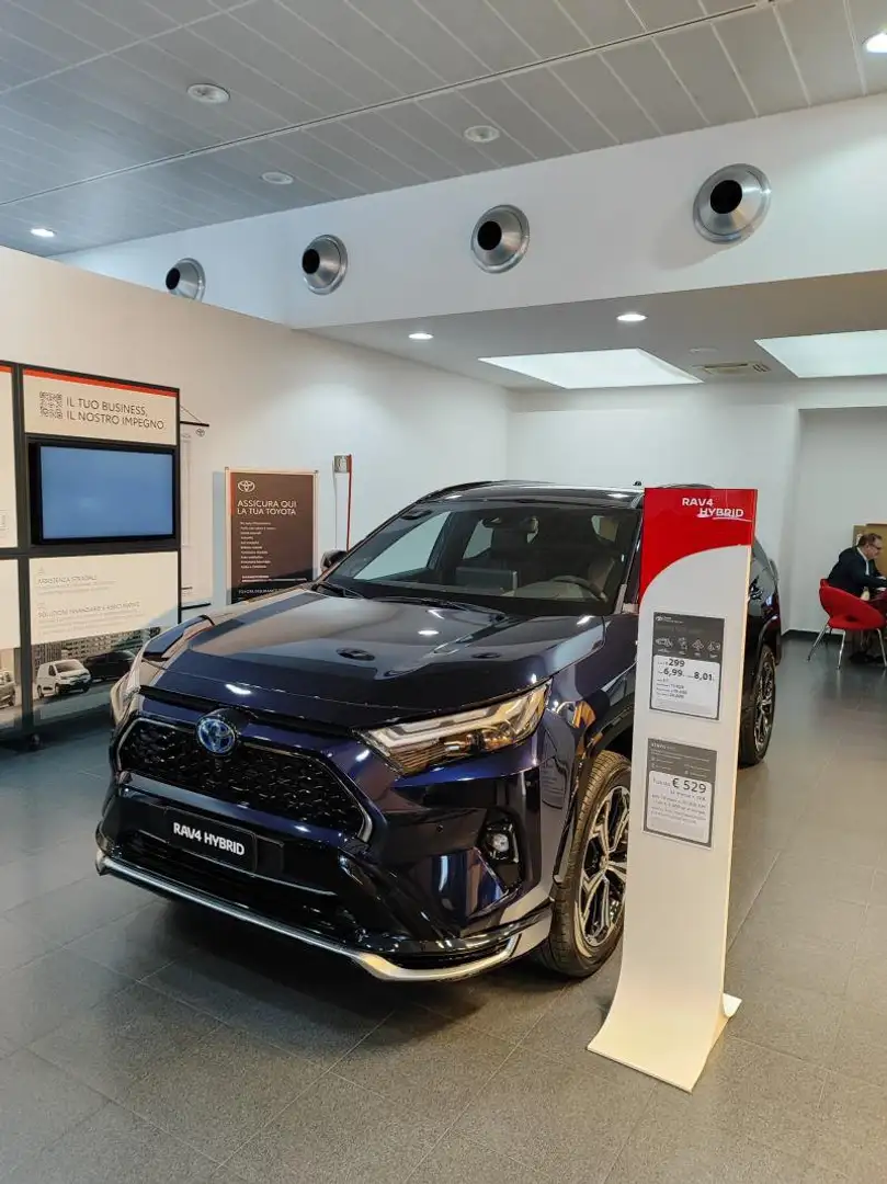 Toyota RAV 4 5ª serie 2.5 PHEV E-CVT AWD-i More Style Blu/Azzurro - 1