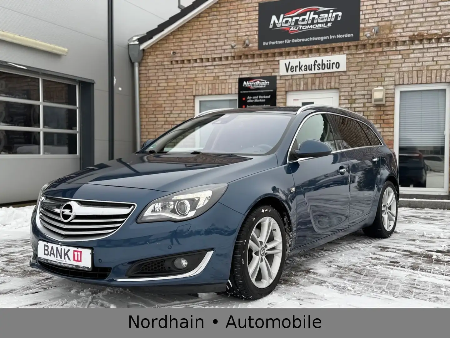 Opel Insignia A Sports*Tourer*Business Innov*NAVI*SHZ Blau - 2