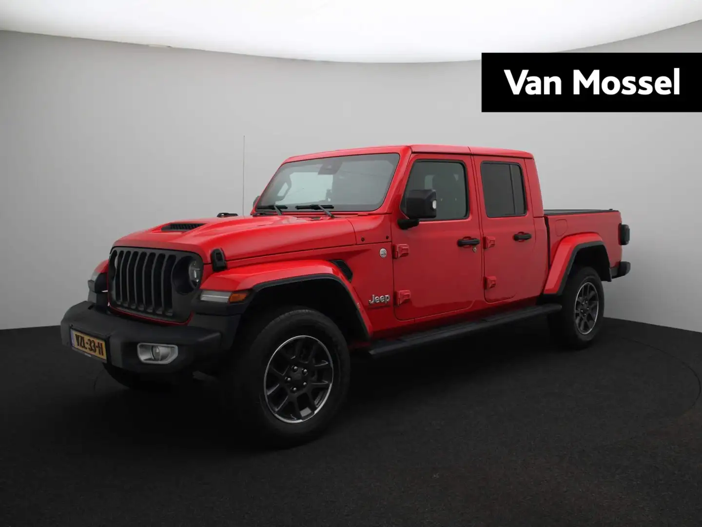 Jeep Gladiator Overland 3.0D V6 AWD Excl. BTW | NAV | CARPLAY | L Rojo - 1