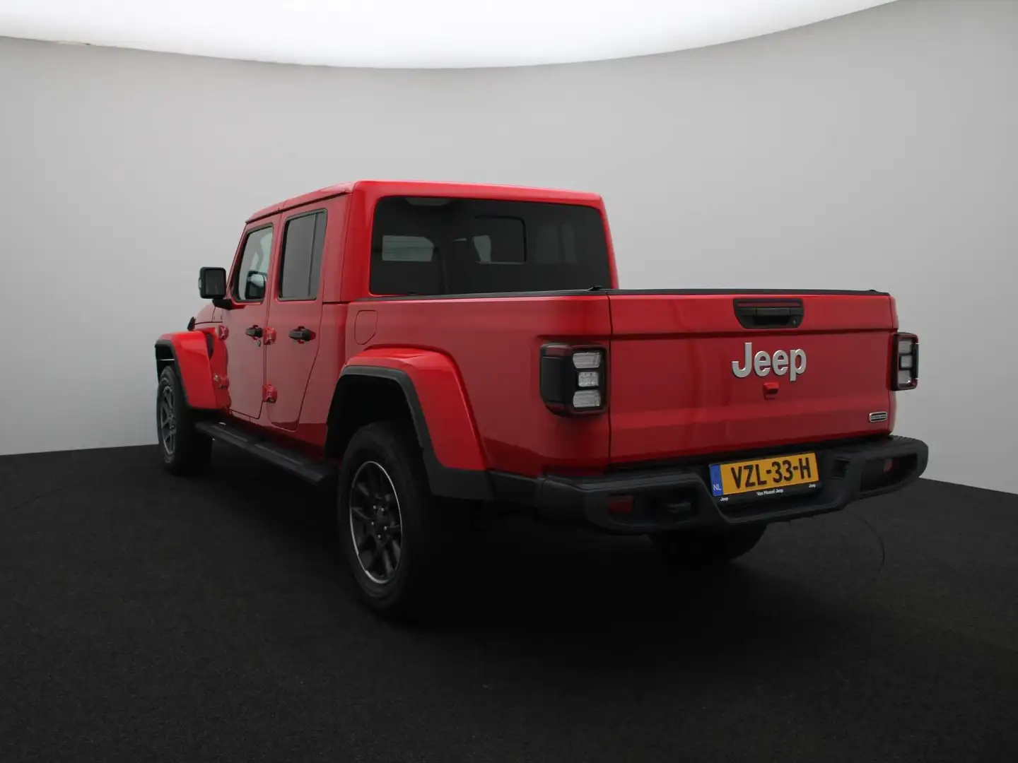 Jeep Gladiator Overland 3.0D V6 AWD Excl. BTW | NAV | CARPLAY | L Rojo - 2