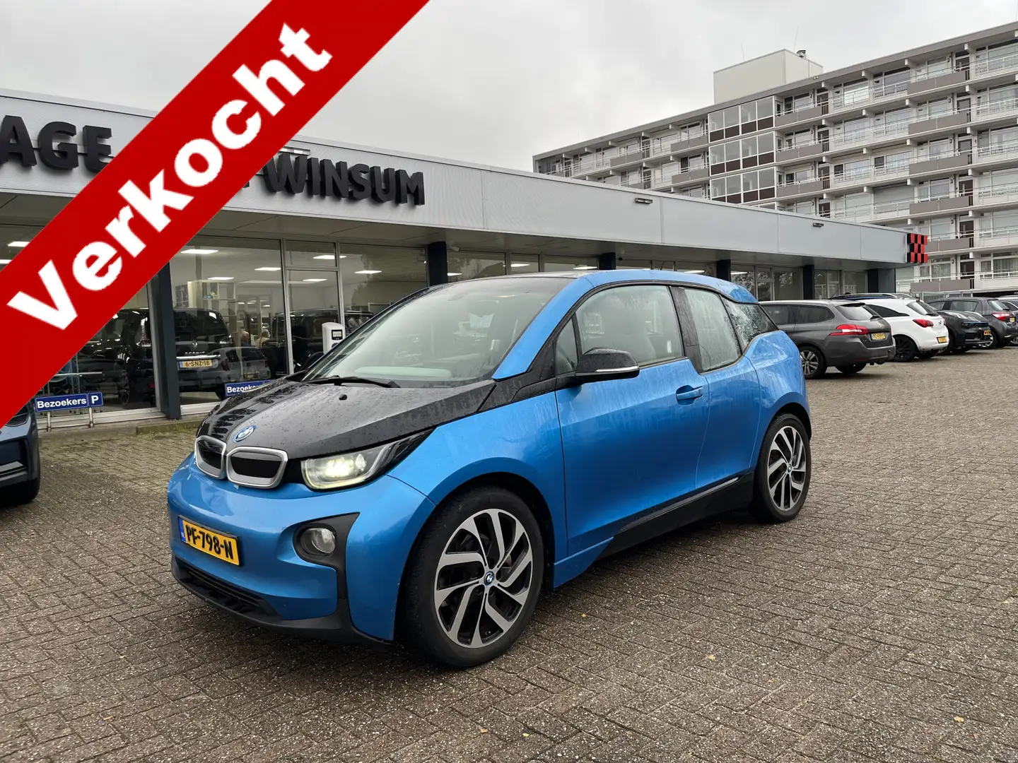 BMW i3 Basis 94Ah 33 kWh Nap Blauw - 1