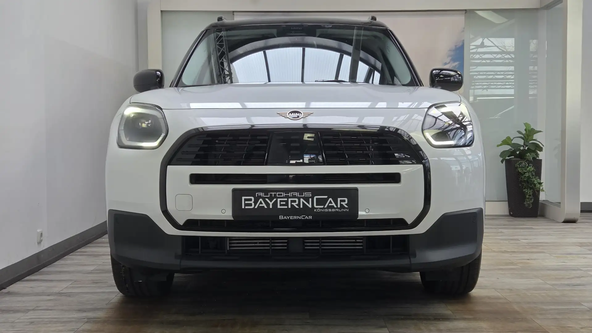 MINI Cooper Classic Trim Paket S HeadUp Weiß - 2