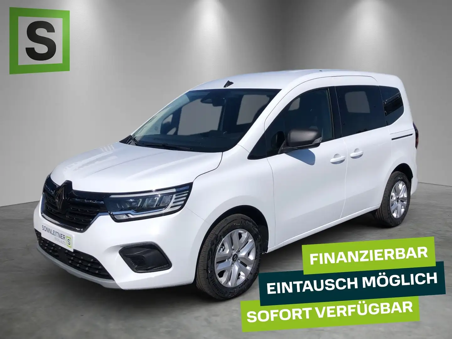 Renault Kangoo KANGOO Equilibre TCe 100 Weiß - 1
