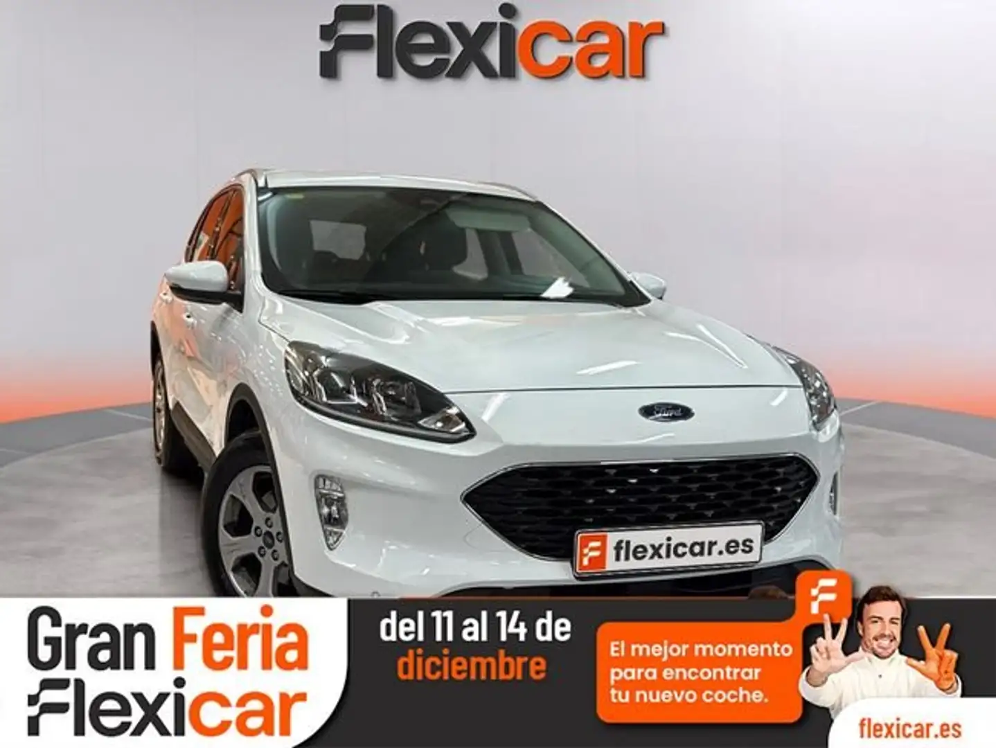 Ford Kuga 1.5 EcoBoost ST-Line FWD 150 Blanc - 1