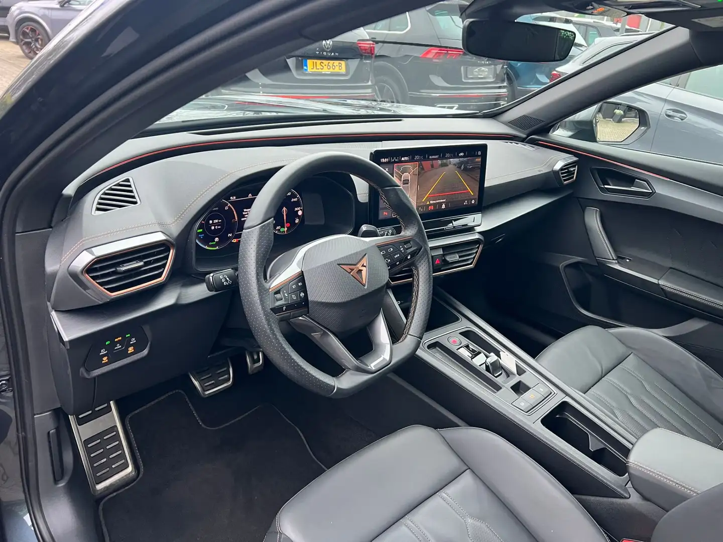 CUPRA Formentor 1.4 e-Hybrid VZ Performance 245pk, leer, pano, vir Blauw - 2