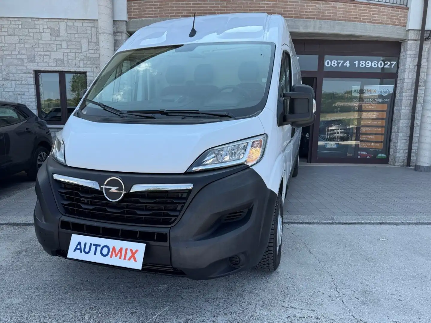 Opel Movano 35 L3h2 Bluehdi 140 S&s Blanc - 1