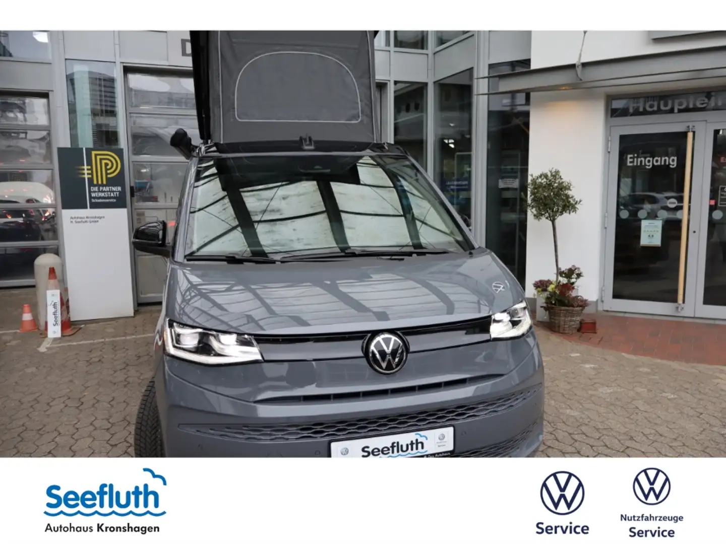 Volkswagen T7 California 2.0 TSI Beach AHK Markise RFK Matrix Grijs - 1