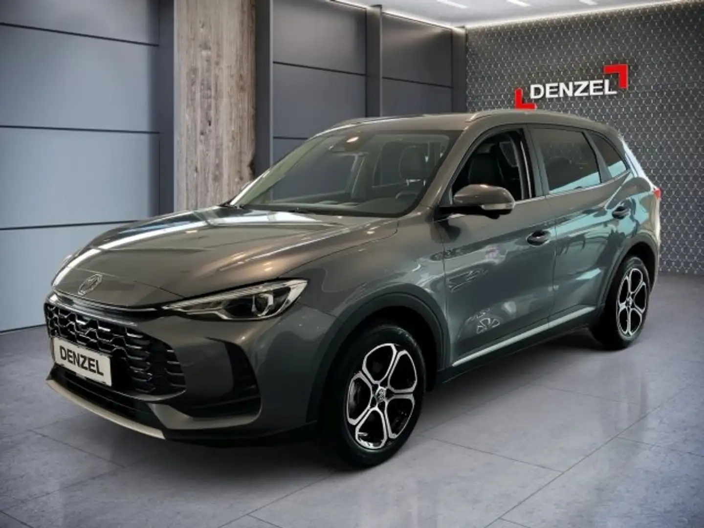 MG ZS + 1,5 MT Deluxe Gris - 1