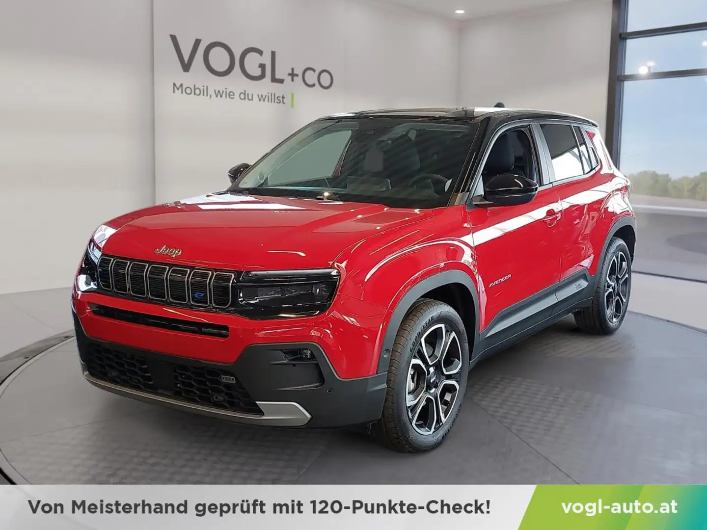 Jeep Avenger Summit BEV 54kWh Rot - 1