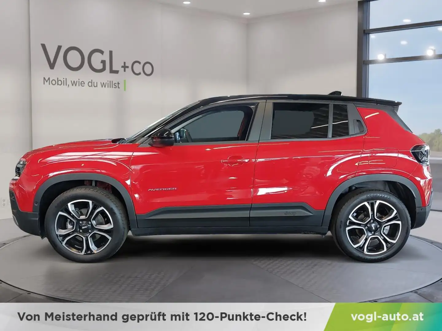 Jeep Avenger Summit BEV 54kWh Rot - 2