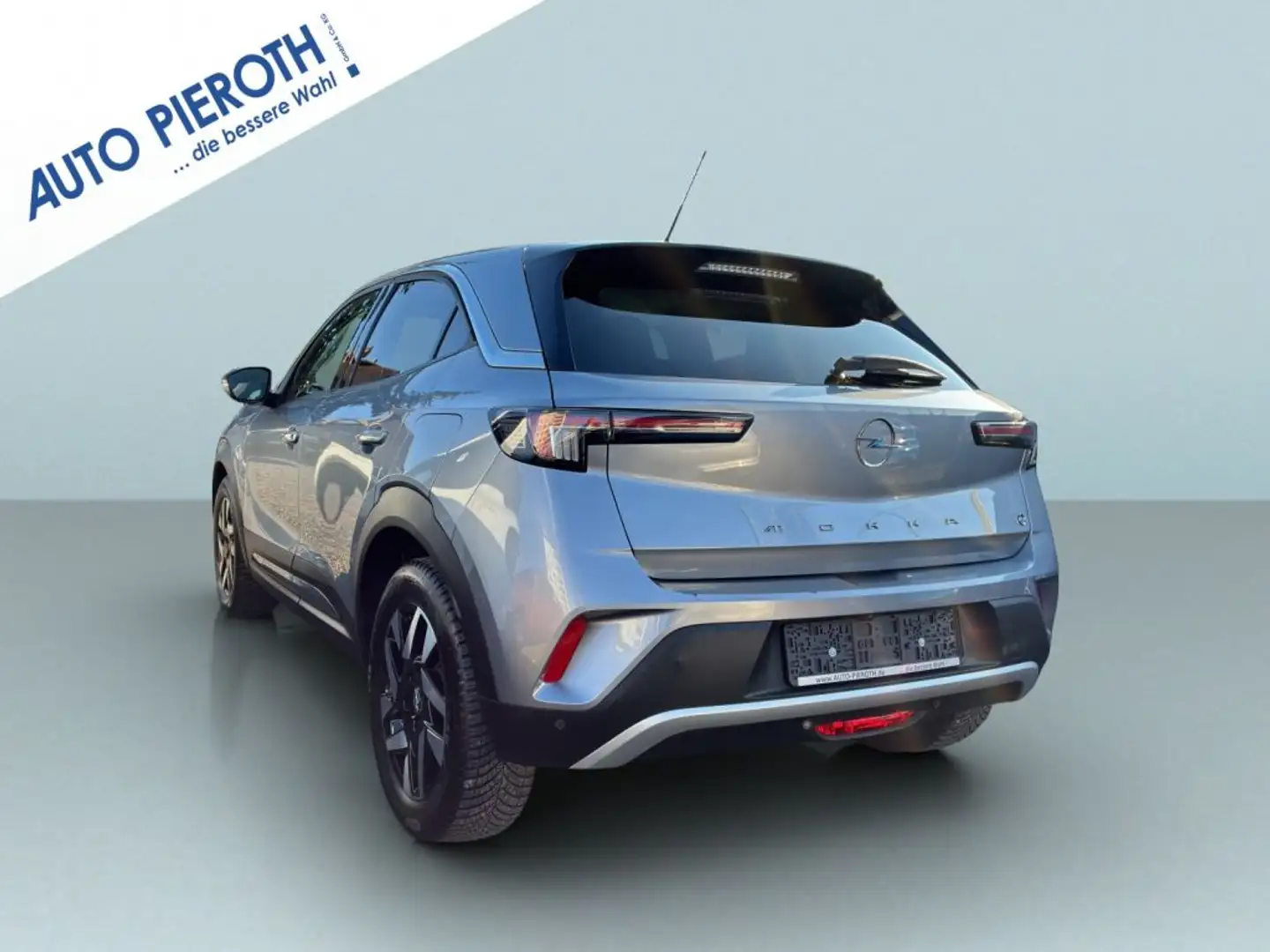 Opel Mokka-E Elegance Silber - 2
