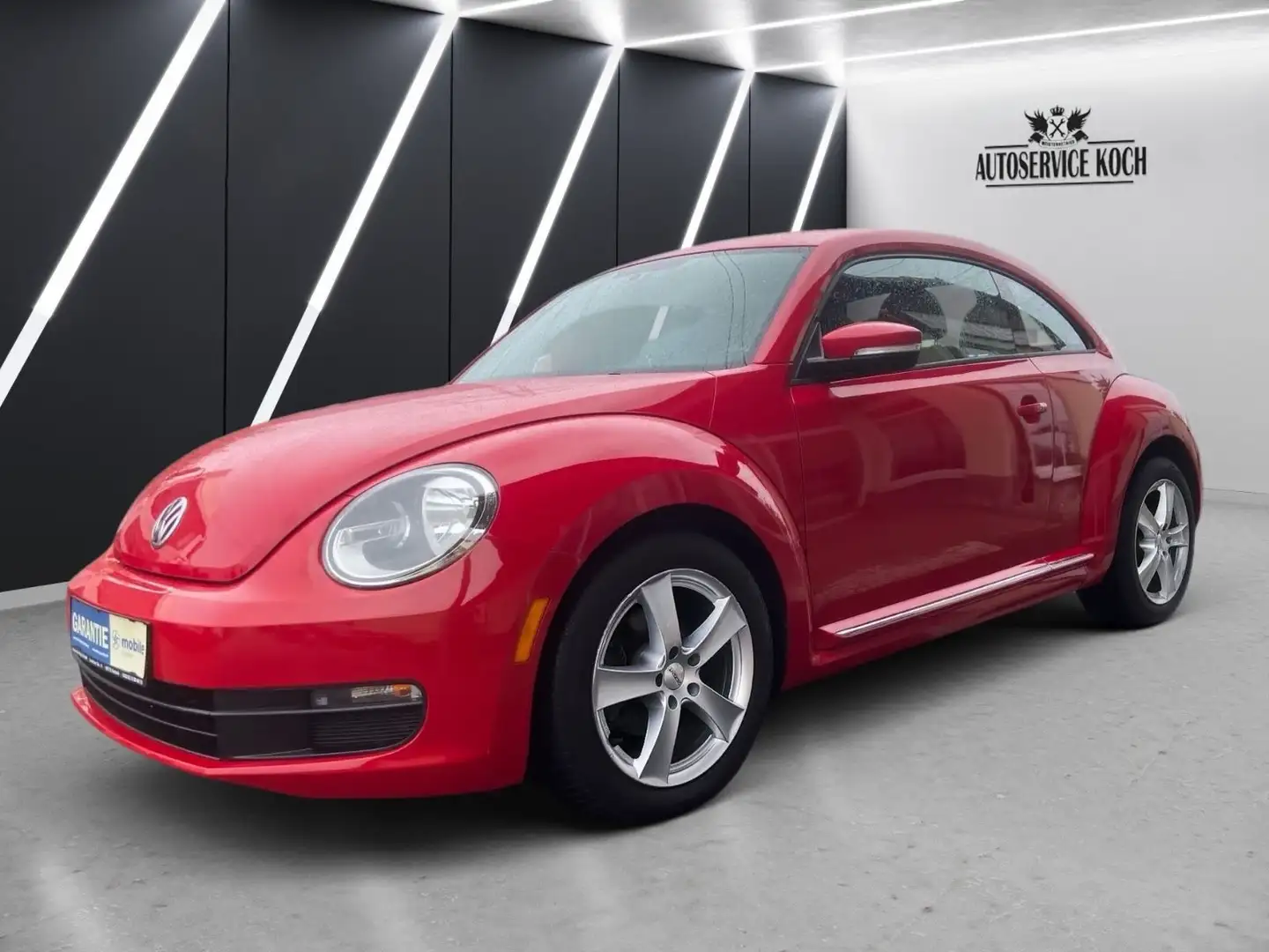 Volkswagen New Beetle Automatik Rot - 2