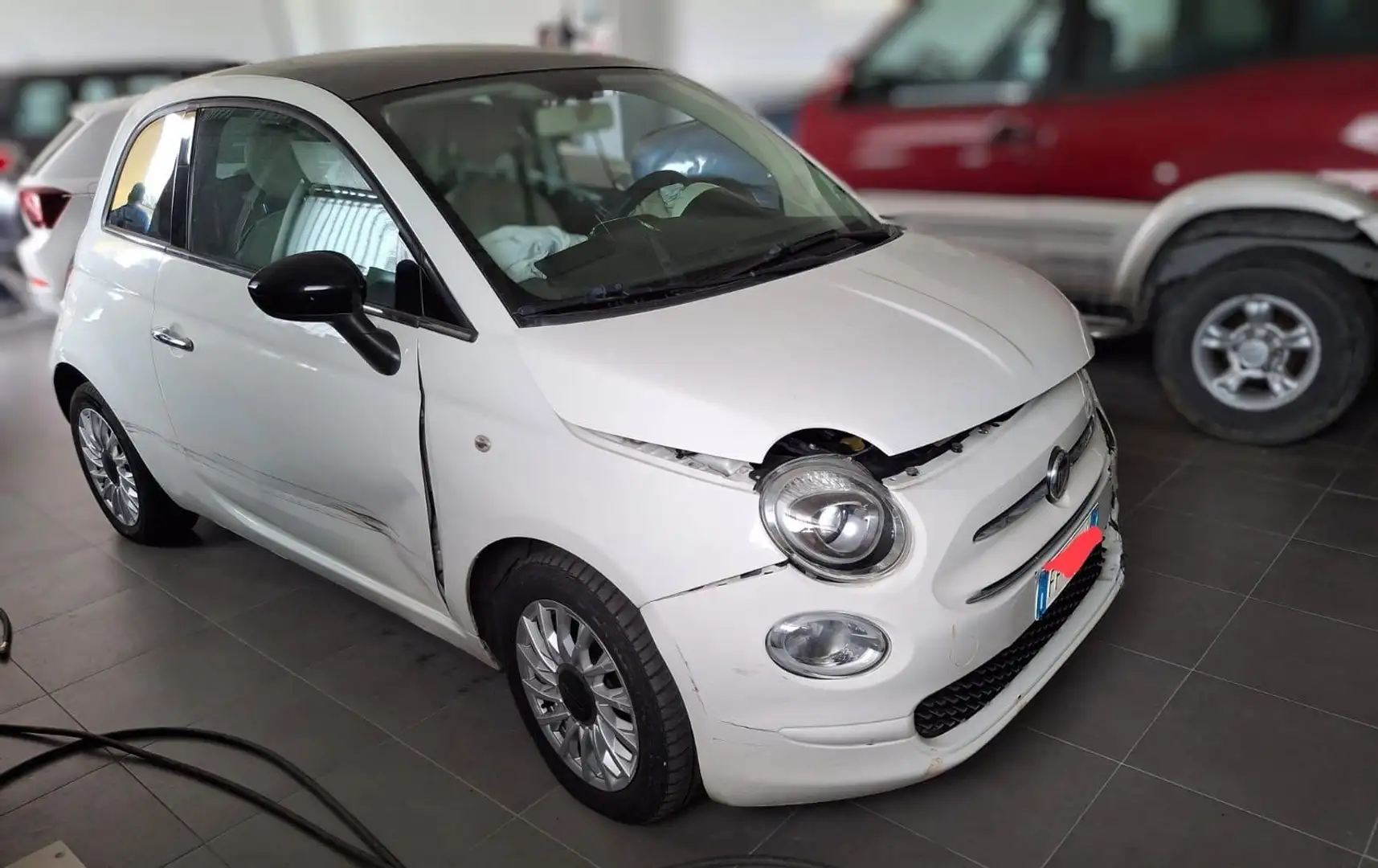 Fiat 500 1.2 Lounge anno 2016 - 1