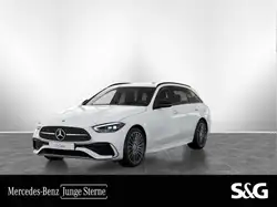 Mercedes-Benz C 180 T AMG 19"+NIGHT+360°+TOTWINKEL+LED+MBUX