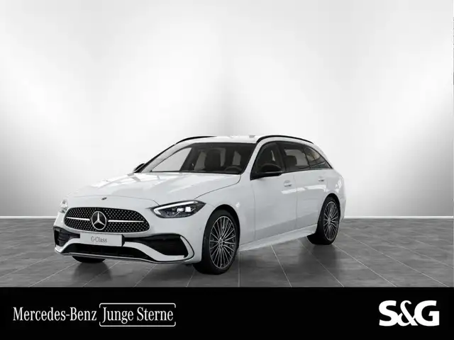 Mercedes-Benz C 180 T AMG 19"+NIGHT+360°+TOTWINKEL+LED+MBUX