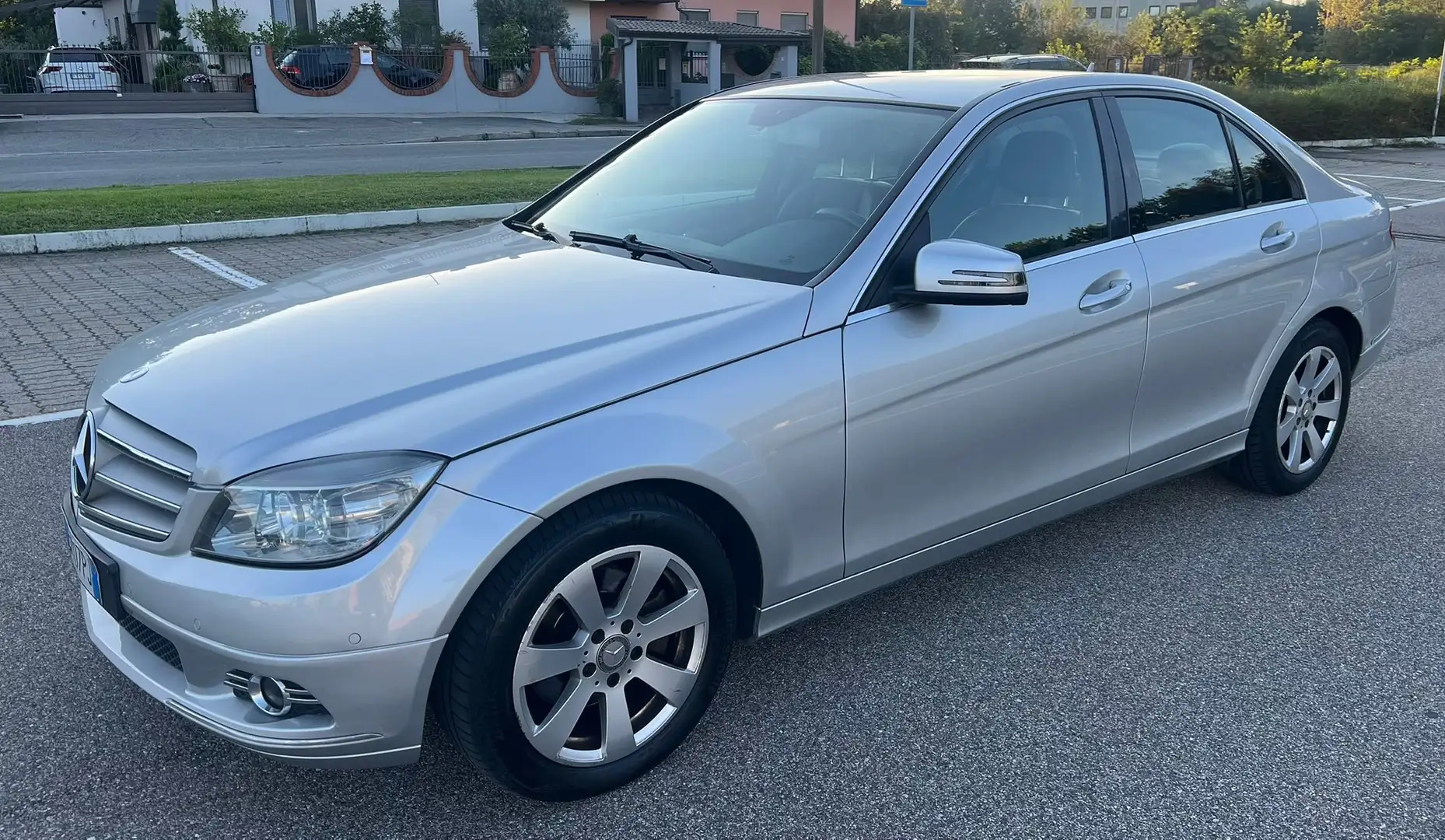 Mercedes-Benz C 220 Classe C - W204 2007 Berlina cdi Avantgarde Argent - 2