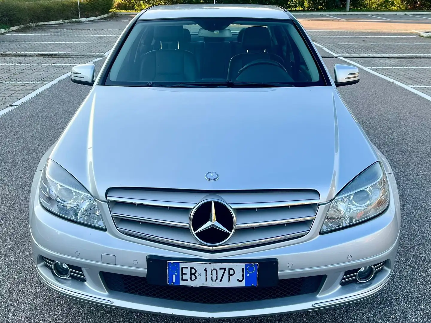 Mercedes-Benz C 220 Classe C - W204 2007 Berlina cdi Avantgarde Argent - 1