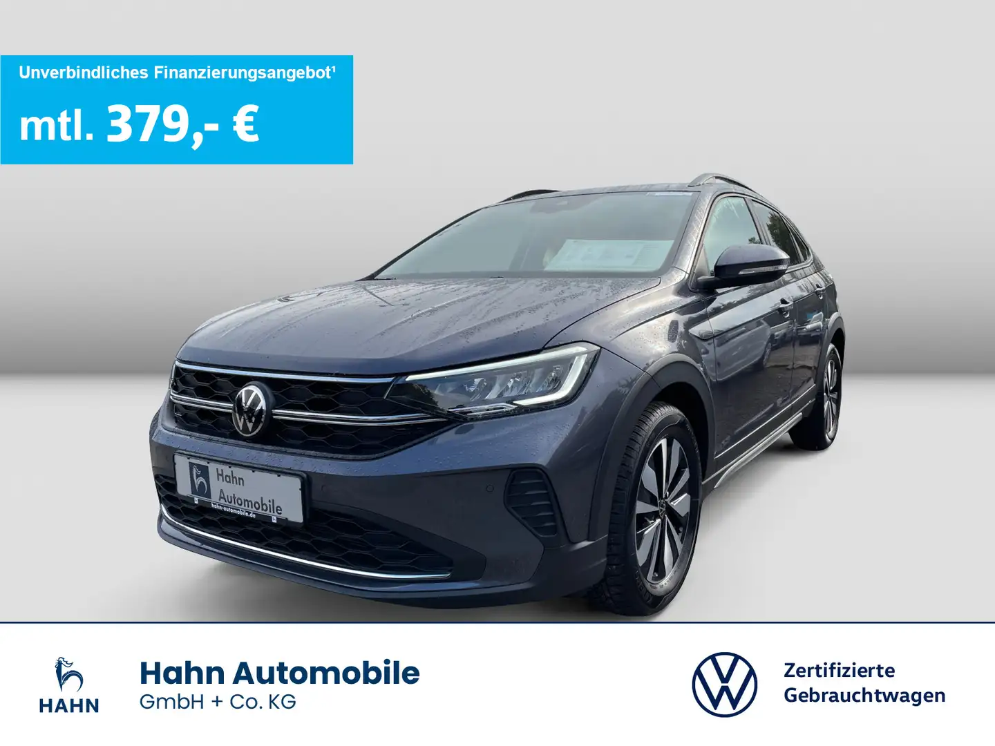 Volkswagen Taigo 1.0TSI DSG Move LED AHK Navi Sitzhzg APP-C Grau - 1