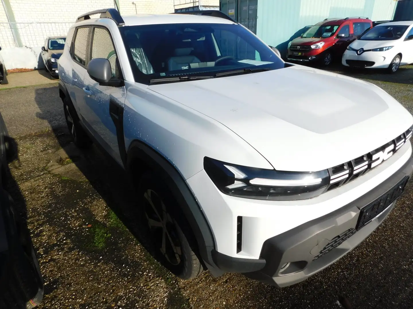 Dacia Duster III 1.6 E-TECH Hybr. 140 Journey (EU 6e) Bianco - 2