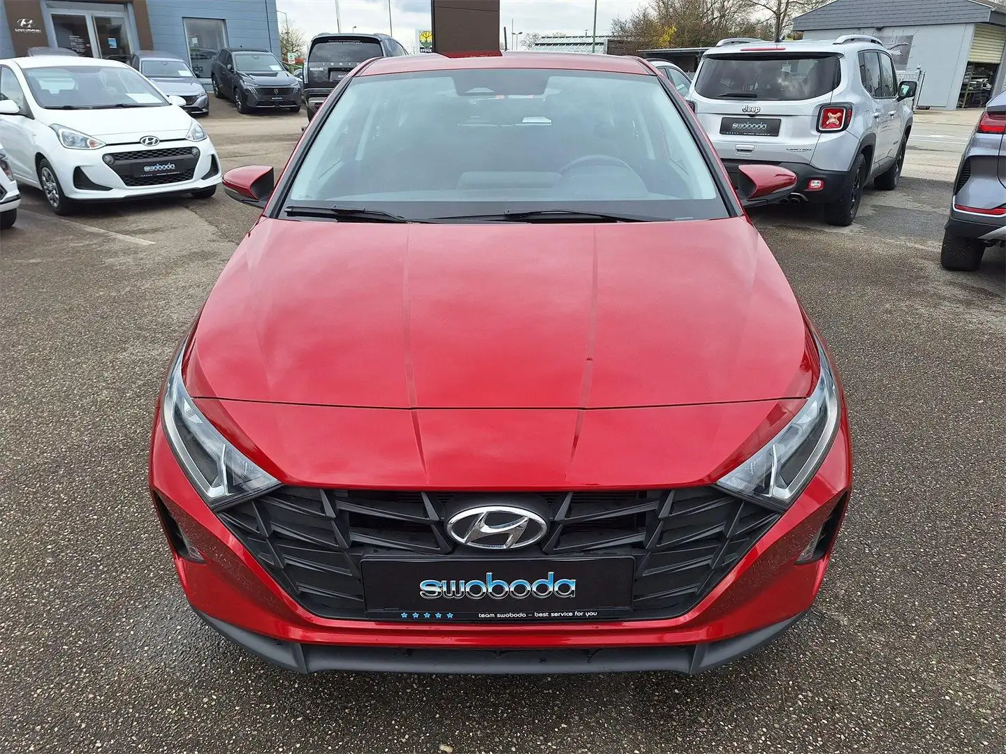 Hyundai i20 1,2 MPI i-Line Rot - 2