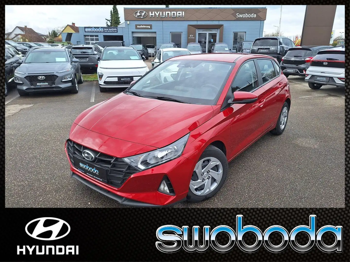 Hyundai i20 1,2 MPI i-Line Rot - 1