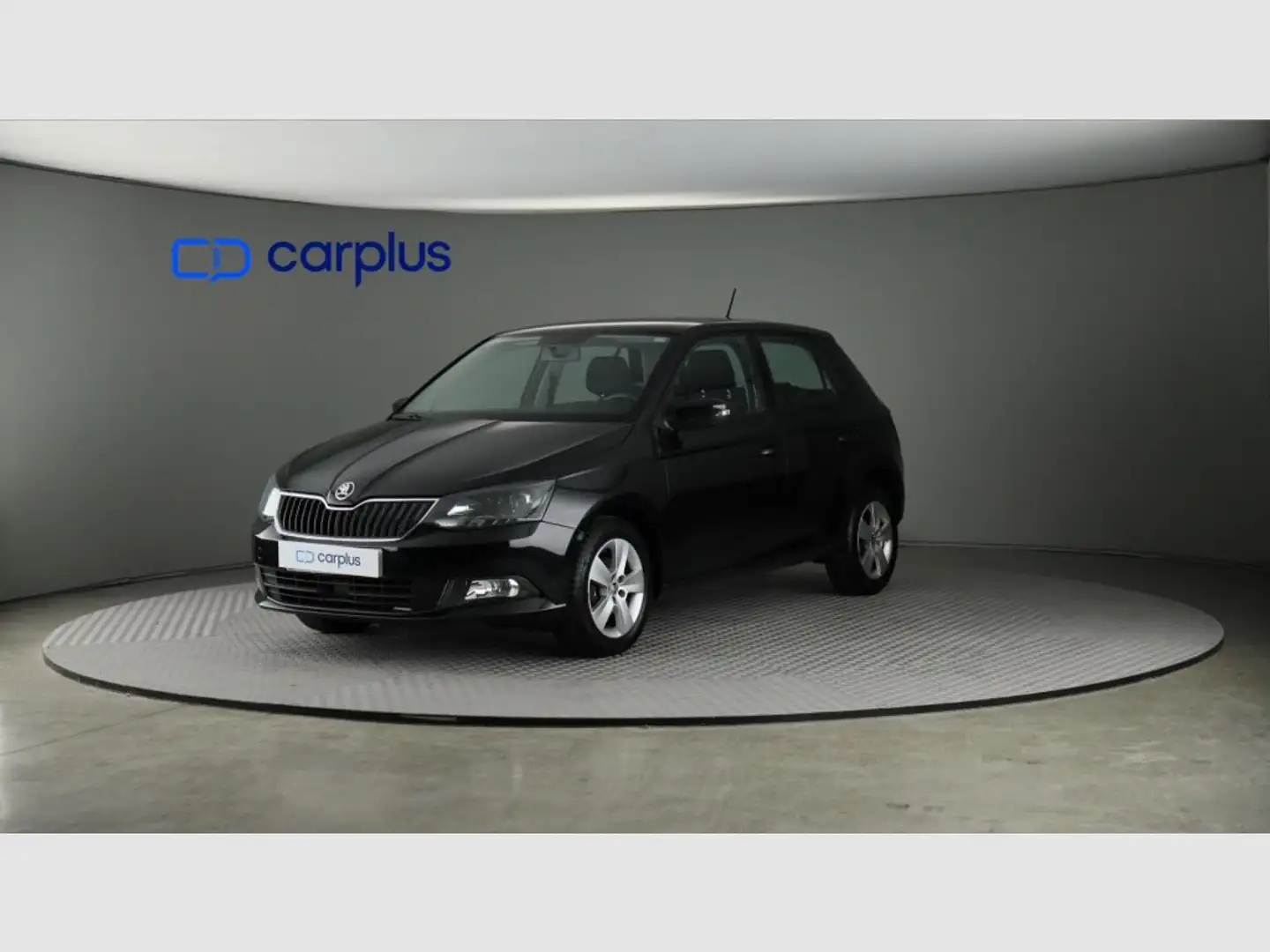 Skoda Fabia 1.0 MPI Ambition 44kW Gris - 1