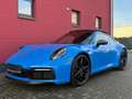Porsche 992 CARRERA COUPE T 385PS PDK CHRONOPAKET APPROVED TOP Bleu - thumbnail 1