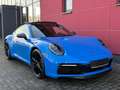 Porsche 992 CARRERA COUPE T 385PS PDK CHRONOPAKET APPROVED TOP Bleu - thumbnail 5