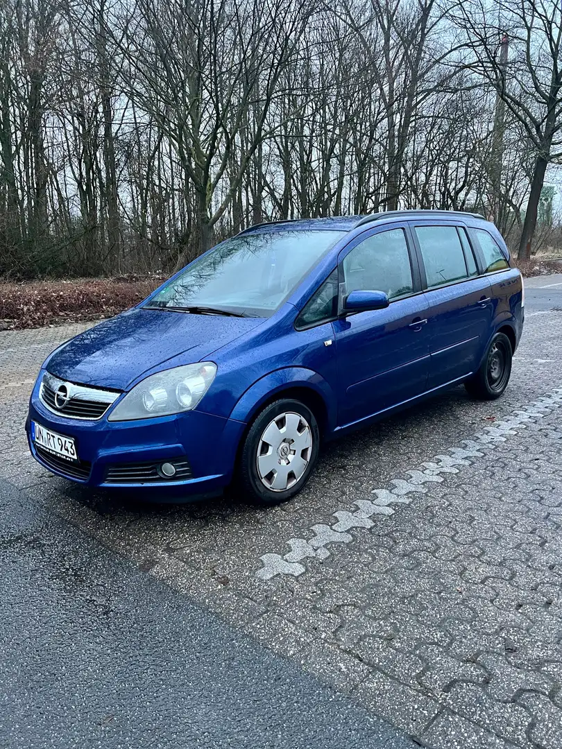 Opel Zafira 2.0 OPC Blau - 1