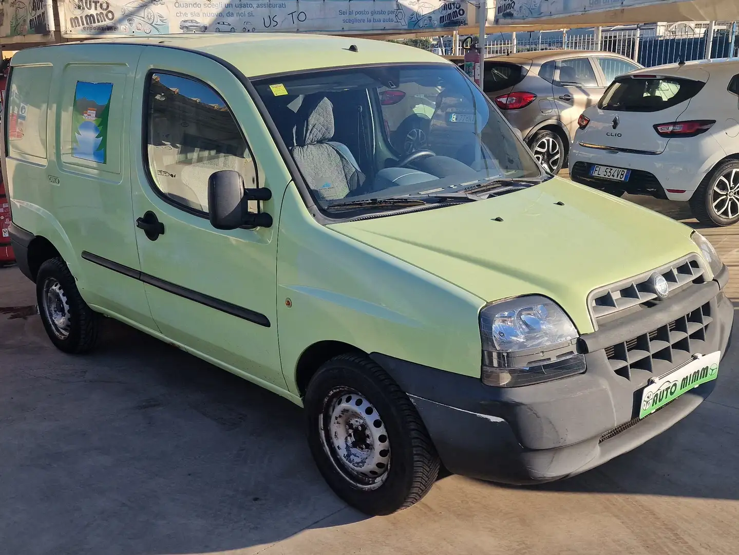 Fiat Doblo 1.3 mjt Carioca Yeşil - 2