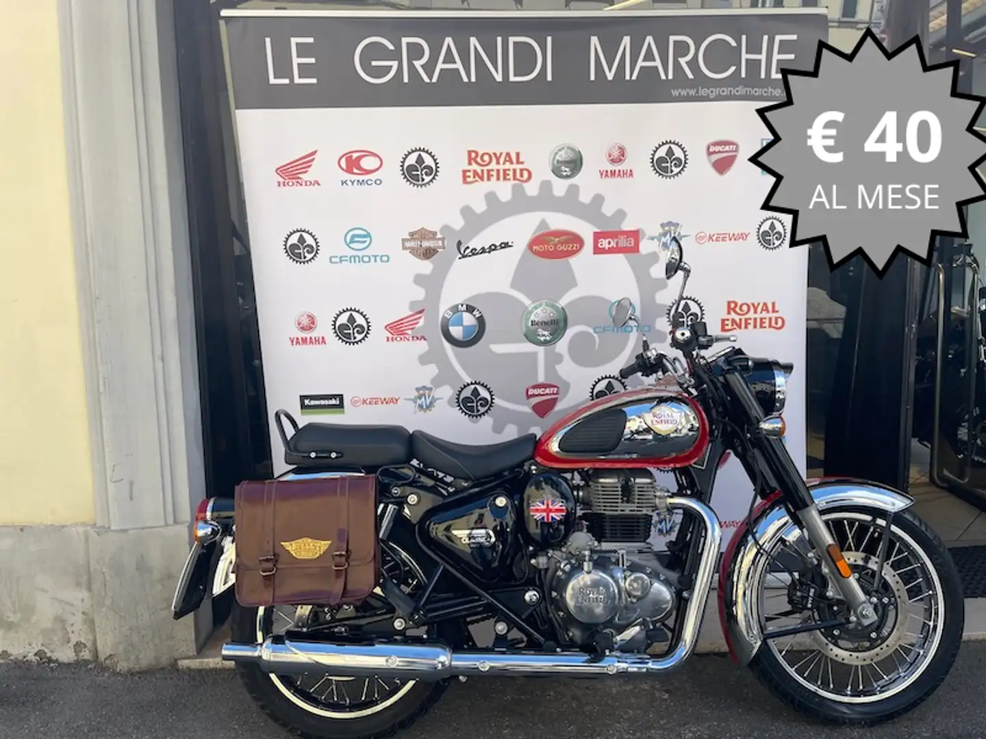 Royal Enfield Classic 350 Chrome - 1